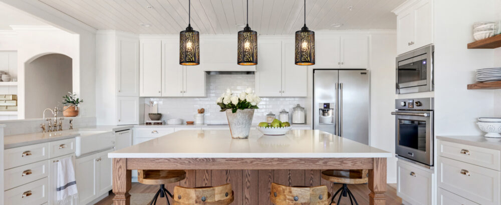 Shining Gold-Farmhouse Black Pendant Light Fixture- Shg-029-MD1-Customized for Ilya - Image 4